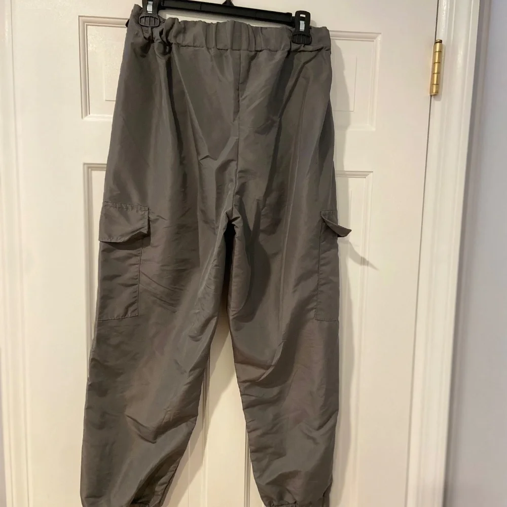 Balera Performance Belted Cargo Pants – Gray, Adult Large, 28